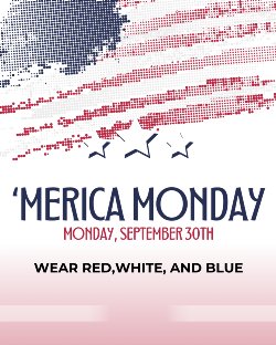 \'Merica Monday